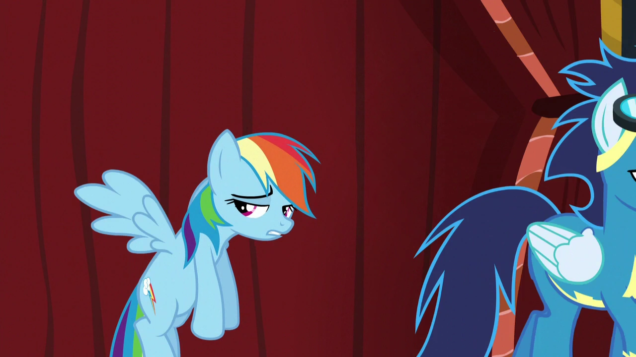 Image Rainbow "I understand" S5E15.png My Little Pony Friendship is